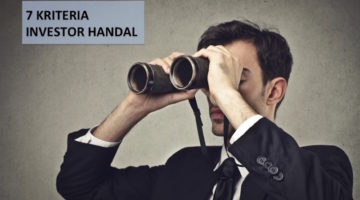 7 Kriteria Menjadi Investor Handal