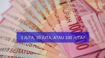Bagaimana Cara Investasi Rp 1 Juta, Rp 10 Juta, dan Rp 100 Juta?