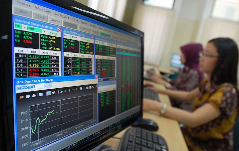 Hasil gambar untuk saham online