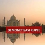demonetisasi rupee