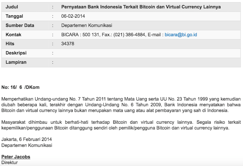 bitcoin indonesia