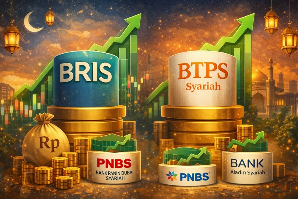 Performa Saham Bank Syariah: Siapa Unggul di Pasar?