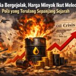 Sejarah Harga Minyak Naik Saat Geopolitik Memanas