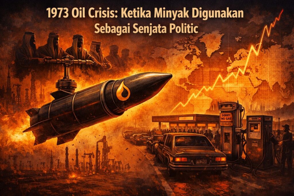Krisis Minyak 1973: Ketika Minyak Digunakan Sebagai Senjata Politik