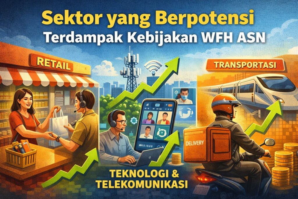 Sektor yang Berpotensi Terdampak Kebijakan WFH ASN
