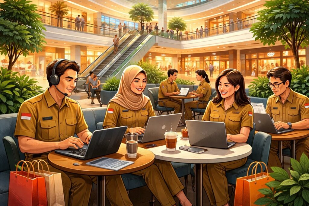 WFH ASN: Sentimen Sesaat atau Penggerak Saham?