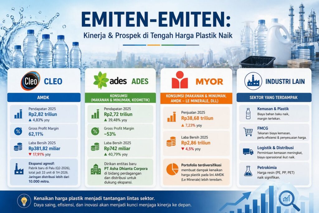 Harga Plastik Naik Tajam: Dampak Geopolitik Global dan Implikasinya