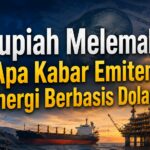 Rupiah Melemah, Apa Kabar Emiten Energi Berbasis Dolar?