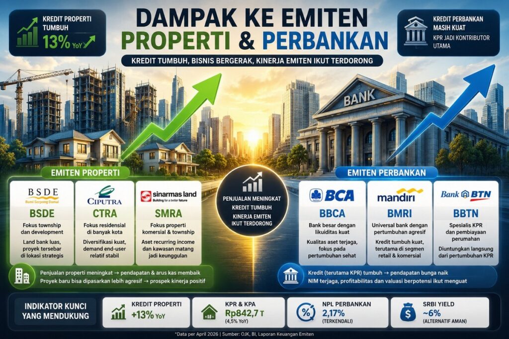 Sektor Properti dan Perbankan: “Ngegas” di Tengah Ketidakpastian