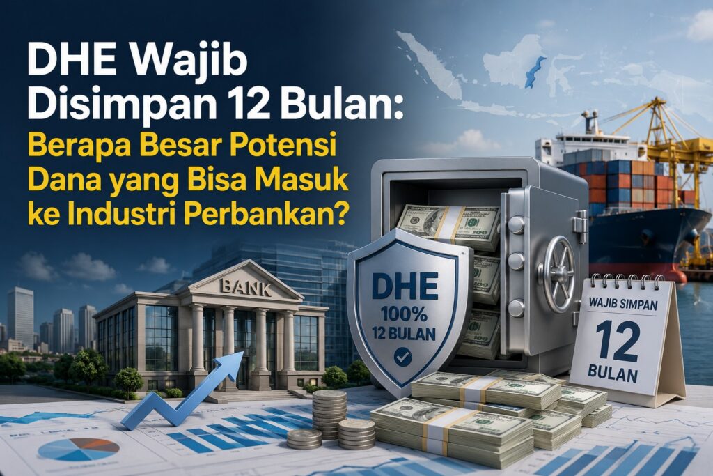 DHE Wajib Disimpan 12 Bulan: Berapa Besar Potensi Dana yang Bisa Masuk ke Industri Perbankan?