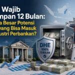 DHE Wajib Disimpan 12 Bulan: Berapa Besar Potensi Dana yang Bisa Masuk ke Industri Perbankan?