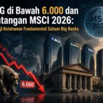 IHSG di Bawah 6.000 dan Tantangan MSCI 2026: Menguji Ketahanan Fundamental Saham Big Banks