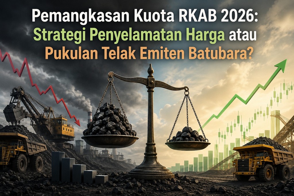 Pemangkasan Kuota RKAB 2026: Strategi Penyelamatan Harga atau Pukulan Telak Emiten Batubara?