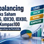 Rebalancing Indeks Saham LQ45, IDX30, IDX80, dan Kompas100