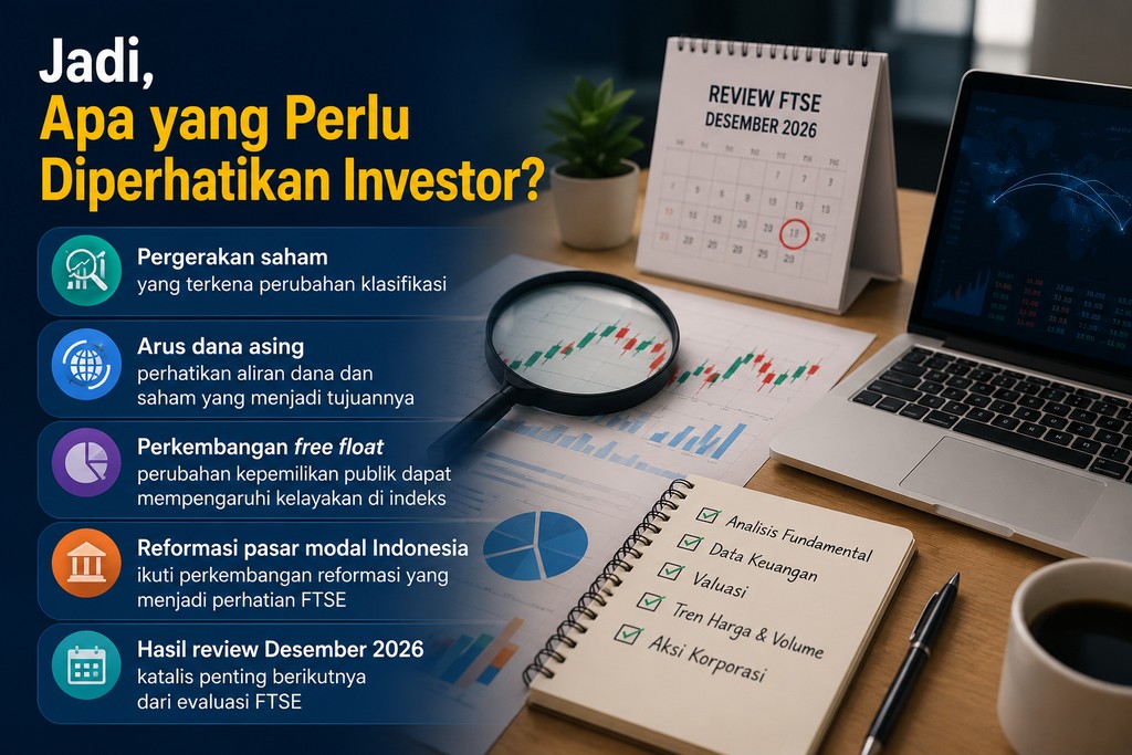 Jadi, Apa yang Perlu Diperhatikan Investor?