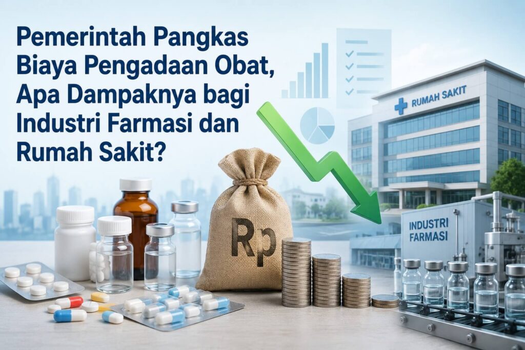 Pemerintah Pangkas Biaya Pengadaan Obat, Apa Dampaknya bagi Industri Farmasi dan Rumah Sakit?