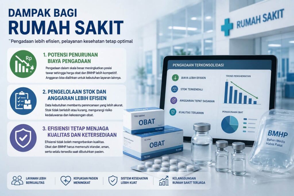 Pemerintah Pangkas Biaya Pengadaan Obat, Apa Dampaknya bagi Industri Farmasi dan Rumah Sakit?