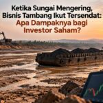 Ketika Sungai Mengering, Bisnis Tambang Ikut Tersendat