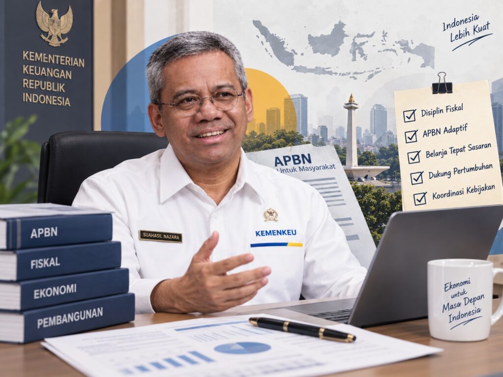 Mengenal Gaya Kebijakan Suahasil Nazara, dari Disiplin Fiskal hingga APBN Adaptif