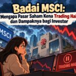 Badai MSCI: Mengapa Pasar Saham Kena Trading Halt dan Dampaknya bagi Investor