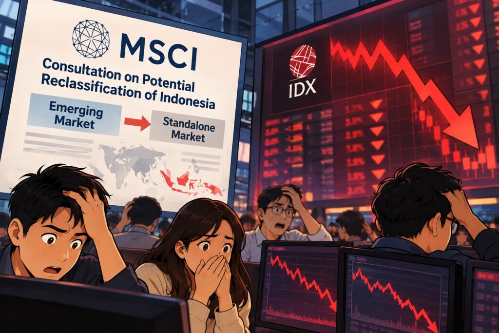 Mengapa Pengumuman MSCI Memicu Kepanikan Massal di Pasar Saham?
